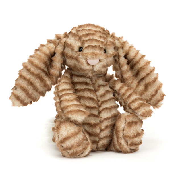 Jelly Bunny Comforter Bashful Luxe Bunny Juniper High Quality Soft Toys Stuffed Bunny Rabbit Soft Doll Perfect for Birthday Gift