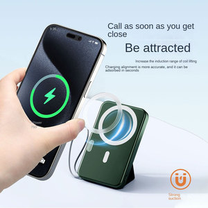 <span class=keywords><strong>Chargeur</strong></span> de téléphone portable 3A portable 10000mAh le plus récent de 2024, PD22.5W, charge rapide, batterie externe, sortie Type-C, support intelligent, charge <span class=keywords><strong>sans</strong></span> <span class=keywords><strong>fil</strong></span> - Product Image 5