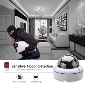 <b>Wireless</b> Home Security <b>Camera</b>, P2P, H.265, Infrared Night Vision, HD M434 - Product Image 5