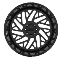 Jantes de camion forgées polies sur mesure SL 30X14 26X12 28X16 24X14 à déport profond avec entraxes 8X165.1 8X180 pour GMC Sierra 1500 Sierra 2500