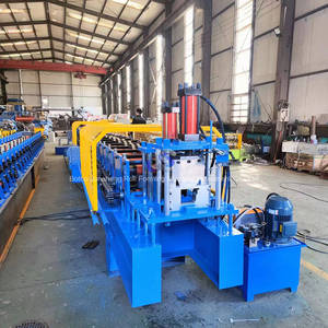 Kim loại chất lượng cao máng xối tạo thành máy downspout bồn rửa máy - Product Image 4