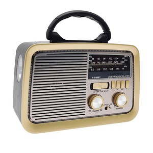 Altavoces Inalámbricos Retro de Última Tendencia <span class=keywords><strong>para</strong></span> 5.2, Baterías Recargables de 1000-2000 mAh, Soporte <span class=keywords><strong>para</strong></span> Tarjeta TF, Potencia de Salida de 5-10 W, Regalos - Product Image 1