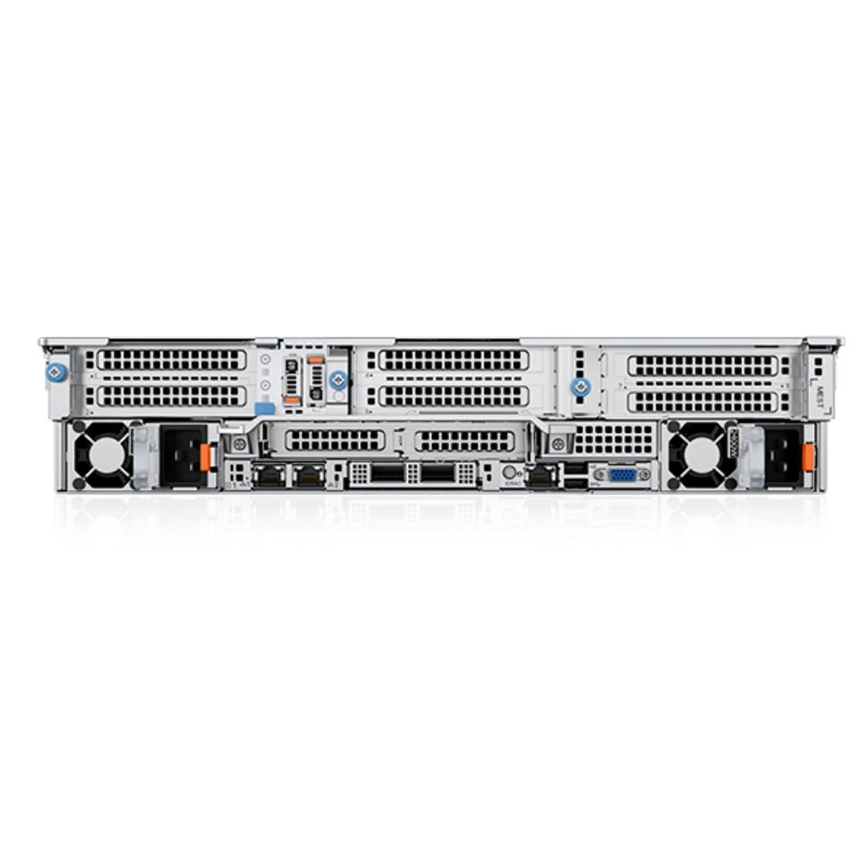 Dell R760xs/R760 Rack Server GPU Virtualization AI Computing Server 2U ...