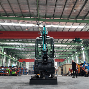 FREE SHIPPING <b>Engine</b> Mini Excavator CE/EPA Garden Used Mini Digger Excavators 1.8 Ton Mini Excavators - Product Image 3