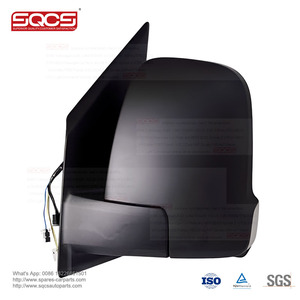 Pour Mercedes Sprinter W910 2019-2020 Rétroviseur droit manuel rabattable avec angle mort, état neuf, pièce SQCS, numéro de pièce 9108111100 - Product Image 6