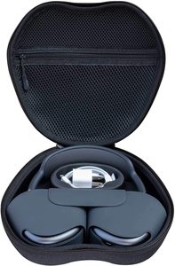 Estuche de Viaje Rígido y Portátil a Prueba de Golpes <span class=keywords><strong>para</strong></span> Auriculares Apple, Funda Protectora de Transporte <span class=keywords><strong>para</strong></span> Auriculares - Product Image 3