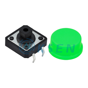 Công tắc cảm ứng mới và nguyên bản AI-KSEN nút 12x12x7.3H nút trong nước + nút màu nắp công tắc chèn trực tiếp 4 chân - Product Image 6