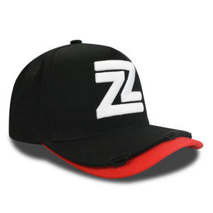 Gorras de Béisbol Estilo Americano con Diseño de Cabeza de Toro, 100% Algodón, Casuales, Transpirables, con Doble Visera, para Protección Solar, Aceptamos OEM, Venta al Por Mayor - Product Image 4