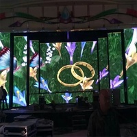 Pantalla Led SMD P3 para interiores, estructura de luz de aluminio fundido a todo Color, Instalación rápida, China