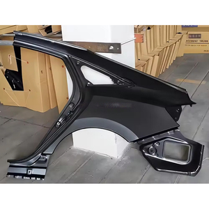 Panneau d'aile latérale de garde-boue arrière droit utilisé pour la berline ci-vic 2016 2019 2021 OEM 04636-TXM-A91ZZ - Product Image 5