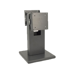 Support d'écran en métal noir et argent 12'' 15'' 17'' 21'' 21,5 pouces, support double moniteur pour ordinateur, VESA 75x75/100x100mm - Product Image 2