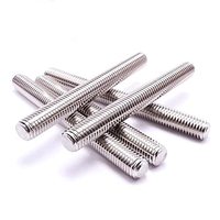 DIN975 Full Thread Bar 304 Stainless Steel All Thread Stud Bolt Length 35-70mm M10 Threaded Rod