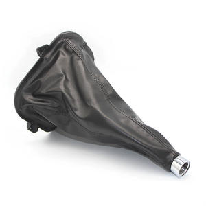 Support de sac à main pour voiture, pour Great Wall H5, en cuir Pu noir, couverture de levier de vitesse manuelle, Style classique - Product Image 5