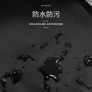 Alfombrilla impermeable para asiento trasero de coche, almohadilla de protección de respaldo y bolsa de almacenamiento de viaje para niños - Product Image 5