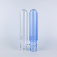 OEM ODM 55mm PET Preform 165g tot 800g Wegwerp Mineralwaterfles Preforms PET Fabrikant
