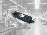 WEIOT Traceur GPS 4G Z65-U2 pour le suivi des actifs logistiques avec localisation en temps réel via WIFI+LBS, portée LBS de 1 km, matériau ASA