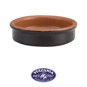 Cuenco Catalan para Crema 11 × 3 cm, Terracota Marrón, Bicolor, Vulcania - Product Image 4