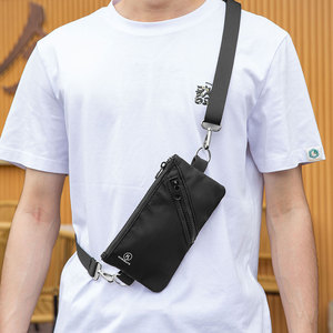 حقيبة كتف عصرية صغيرة للرجال والنساء تحمل طريقتين لحمل حقائب كتف متقاطعة مع الجسم للسفر والجري حقيبة كروس صغيرة - Product Image 1