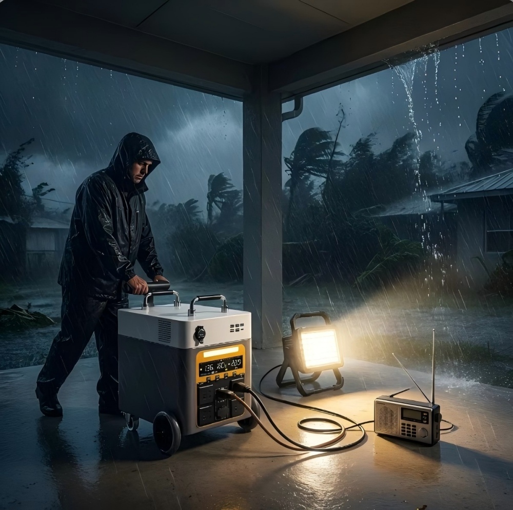 Hot-selling <strong>1500W</strong>(1536Wh) <strong>Pure</strong> <strong>Sine</strong> <strong>Wave</strong> Solar Panel <strong>UPS</strong> Function Portable Station Wheels for Sudden Emergency <strong>LiFePO4</strong>