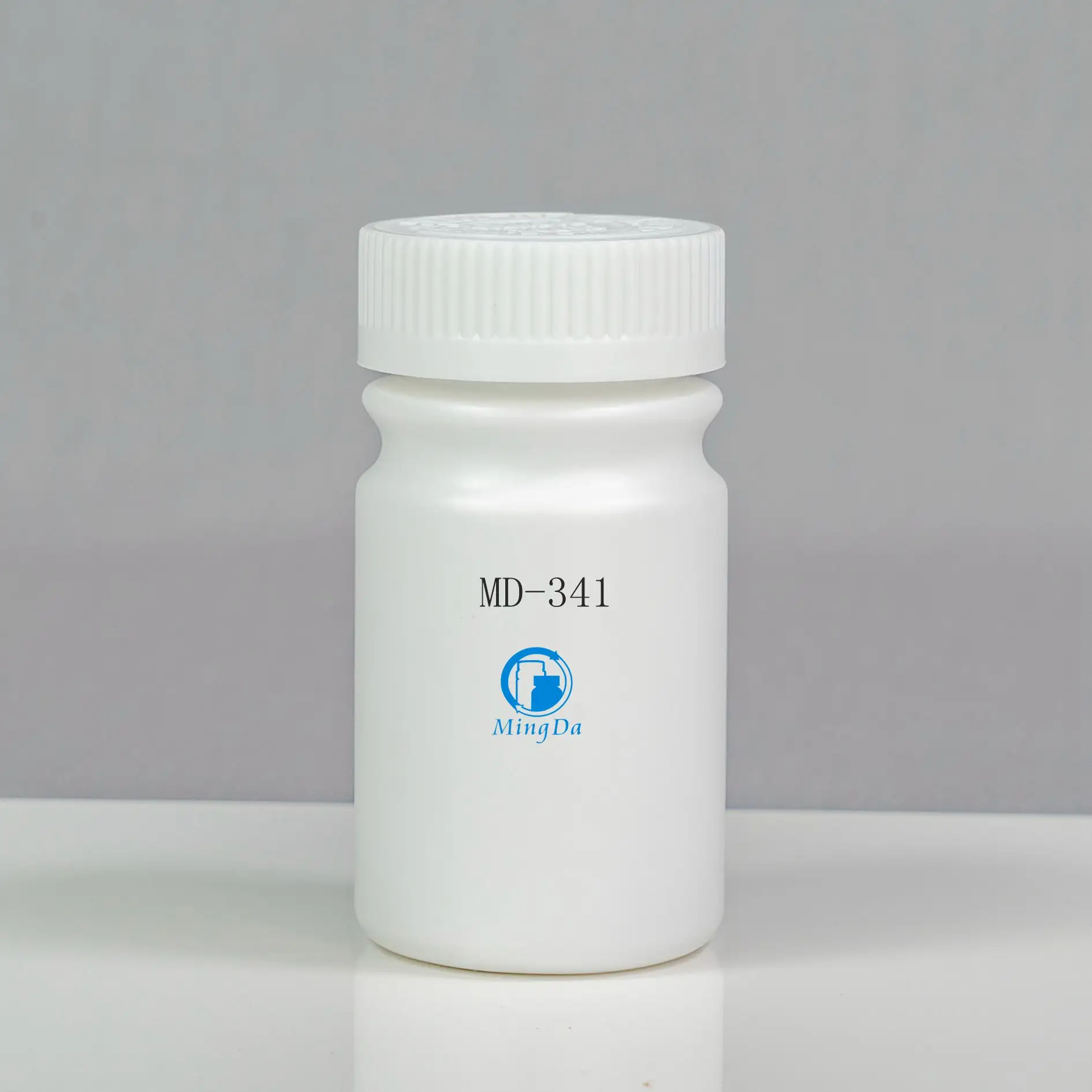 플라스틱 작은 둥근 병 제조자를 포장하는 White110ml HDPE 건강 식품 제품