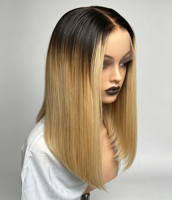 Perruque Lace Front Velora 100% Cheveux Humains Vierges Longue Longueur 180% Haute Densité Cuticules Alignées Sans Colle pour Couleur HD