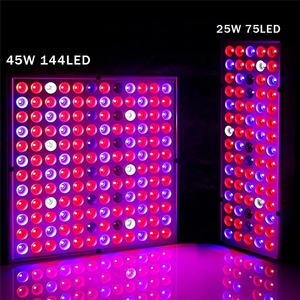 <span class=keywords><strong>Lampe</strong></span> horticole de croissance LED 25/45W, ac 85-265V, panneau spectre complet, éclairage <span class=keywords><strong>pour</strong></span> serre/chambre de culture intérieure, <span class=keywords><strong>plantes</strong></span>, végétation/floraison - Product Image 5