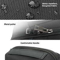 Sac de rangement pour câbles d'électronique, accessoires de voyage d'affaires personnalisés en usine, étanche, avec compartiment pour câbles de charge USB