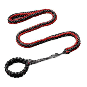 कारखाने सीधे कई लंबाई समायोज्य टिकाऊ विरोधी चोक नायलॉन कुत्ते के लिए लश सामरिक - Product Image 1