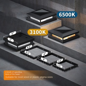 Modern Outdoor IP65 Waterproof LED <b>Post</b> Lamp Stainless Steel Column For Garden <b>Fence</b> Gate Villa Landscape Decoration Pillar - Product Image 6