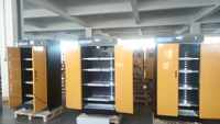 Stekellin Construction en acier à double paroi Armoire à batterie intelligente au lithium-ion certifiée CE