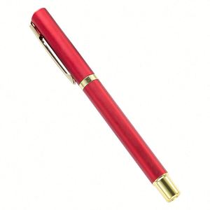 Wholesale Business Ballpoint Multi-<b>Color</b> Spray Painted Gel New Signature <b>Pen</b> With Engraved Custom Logo Advertising - Product Image 4