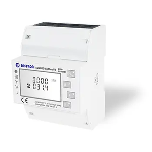 Medidor trifásico <span class=keywords><strong>Eastron</strong></span> de larga duración TUV Tpm-<span class=keywords><strong>ct</strong></span>-e SDM630MCT 40MA con uso de tres <span class=keywords><strong>Ct</strong></span> para inversor solar híbrido - Product Image 1