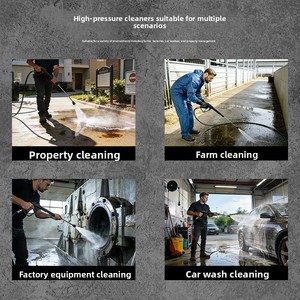 Bomba de agua industrial de alta presión sin escobillas con inversor de imán permanente Ouchi, de latón, de grado comercial y uso intensivo - Product Image 2