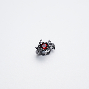 Anneaux de mode Y2K Love and Deepspace Ring Sylus <span class=keywords><strong>Crow</strong></span>, accessoires de cosplay pour homme et femme, cadeaux pour Halloween - Product Image 4