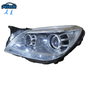 ไฟหน้าซีนอน HID สำหรับรถยนต์เมอร์เซเดส-เบนซ์ SLK-Class W172 R172 ปี 2011-2016 รุ่น <span class=keywords><strong>SLK200</strong></span> SLK250 SLK350 SLK55 ซ้ายและขวา ของแท้จากโรงงาน - Product Image 1