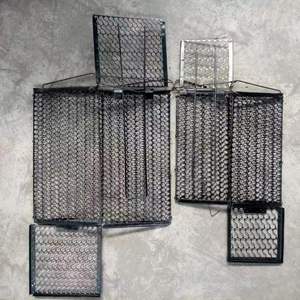 मानवीय चूहा माउस जाल, छोटे कृंतक पशु पिंजरा, चूहा माउस पिंजरा जाल पकड़ने और छोड़ने में आसान - Product Image 6