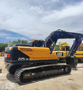 Excavadora de orugas Hyundai 225 usada a bajo precio con motor de núcleo y componentes de motor a la venta - Product Image 6