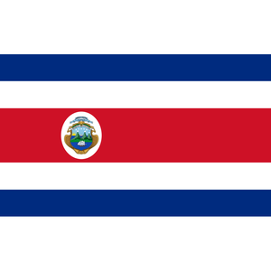Costa Rica State And Navy <b>Flag</b> 300x200cm Outdoor Use - Product Image 2