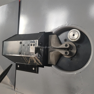 Cnc tự động stirrup dây thép cây thẳng cắt và máy uốn - Product Image 2