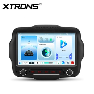 XTRONS จอ 9 นิ้ว UNISOC 7865 8+128GB รองรับ 4G ทั่วโลก AKM 7604 บลูทูธคู่ หน้าจอ QLED ระบบนำทางสเตอริโอในรถยนต์ระบบแอนดรอยด์ สำหรับ JEEP Renegade - Product Image 4