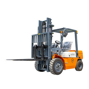 Carretilla elevadora eléctrica de 5 toneladas, 3,5 toneladas, 3 toneladas, 4 ruedas, todoterreno, todo terreno, carretilla elevadora diésel - Product Image 1