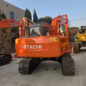 Japan Imported 6 Ton Hitachi EX 120-5 Used Excavator in Perfect Condition and Quality for Sale - Product Image 2