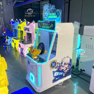<span class=keywords><strong>MAKER</strong></span> Kids Shoot Ball Game Hit Monsters Get Capsule Toy Metal Coin Operated Arcade the Ball Adventure Kids Shooting Game Machine - Product Image 4