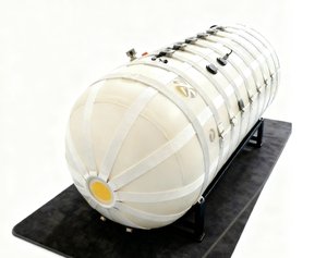 Fournitures de thérapie de réadaptation efficaces pour améliorer la santé sanguine et vasculaire, chambre hyperbare à oxygène 2.0 Ata - Product Image 2