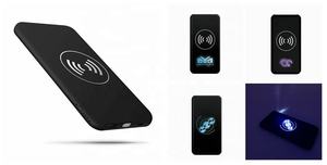 Light up logo Led 7 Colors 10000mAh Fast Powerbank c Type Power Bank - Product Image 2