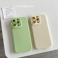 Couleur bonbon tissé motif couverture de luxe étuis de téléphone portable pour iPhone 15 14 13 12 11 Pro Max XS XR 7 8 Plus SE2020 SE2022 SE3