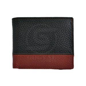 Portefeuille court ouvert en cuir véritable pour homme, étanche, le plus vendu en 2026 - Product Image 1