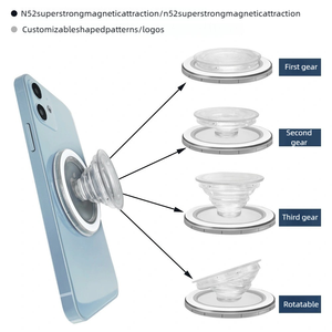 Soporte Magnético N52 con Fuerte Succión para Teléfono Móvil |   Retráctil de Dos Velocidades y 360° °   Rotación |   Múltiples Estilos Disponibles | Diseño Desmontable - Product Image 2