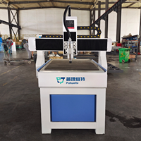 Máquina Router CNC de Alta Precisión, Mini, Pequeña, 6040, 6060, 3 Ejes, para Tallado de Aluminio, Acrílico y Madera, Router CNC 6090