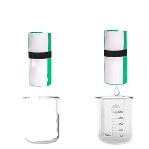 Toalla de playa de microfibra sin arena con diseño personalizado con bolsillo - Product Image 6